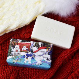 ENGLISH SOAP C° 190g zeep - Polar Bears