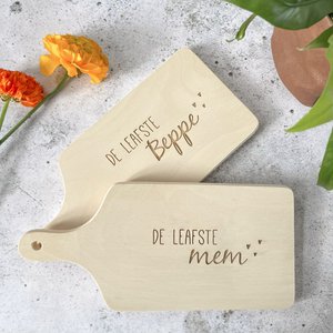 Snijplank - De leafste beppe