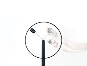 Enso Zwevende Lamp/Bureaulamp