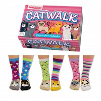 Catwalk Cat Socks 37-42 Oddsocks
