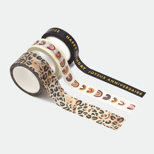 Leopard - Washi tapes