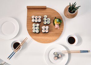 Drop - Serveer- en snijplank