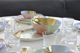 TRICOLOR-PARADIS OVAL FAD