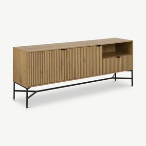 Meena dressoir, natuurlijk eikenhout