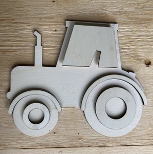 Studio Keut DIY Wandleuchte Traktor/Traktor