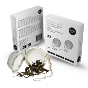 Inbox Tea Ball - doos van 2