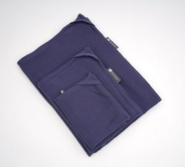 Small Muslin Guest Towel (Set of 3)