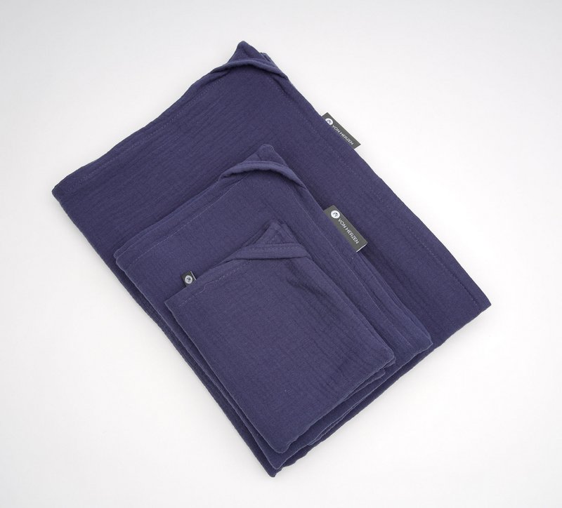 Small Muslin Guest Towel (Set of 3)
