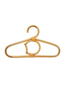 Kinder Kledinghanger - Rotan - Maan - Hippie Monkey