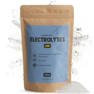 Electrolyte Powder Lemon Sugar Free -  500 Grams