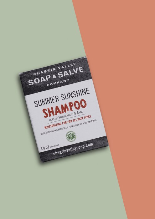Shampoo Bar Summer Sunshine