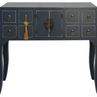 FIR MDF CONSOLE 98X26X80 ORIENTAL BLUE MB208298