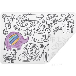 Silikon: Färbungstabelle Set - Savannah -Thema