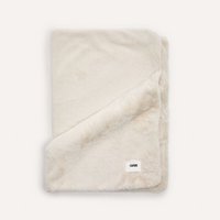 Manta Perro Efecto Pelo Beige Claro, Toia