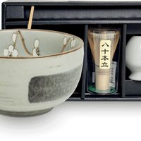 Edo Hanagreen Matchaset XL, giftbox