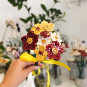 Gelukkige verjaardag Gelukkige verjaardag boeket