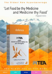 iNTEA DEFENCE Mt. Olympus Functional Tea, 10 Teebeutel