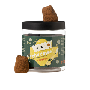 Champagner -Schokoladentrüffel - Gebensglas 130g