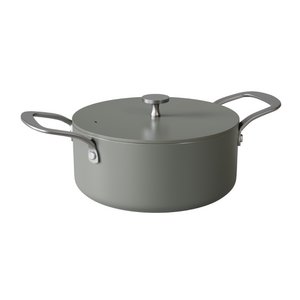 Auflauf mit Deckel 20 cm - Luxus -Null - Induktion