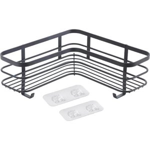 Metaltex Dusch-Eckregal mattschwarz