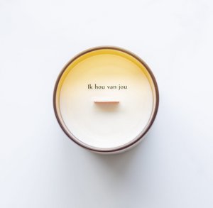 Candle Secret - 'Ik hou van jou/ I love you'