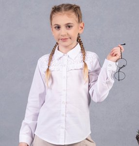 Kinderhemd voor meisje 10-13y.