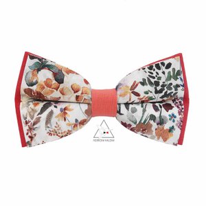 Bow tie sandal and liberty felda saffron and her ringura valera coral ring