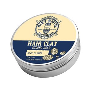 Strong Hold Hair Clay - 100ml