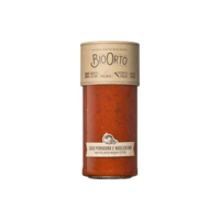 Bio-Tomaten-Basilikum-Sauce 550g