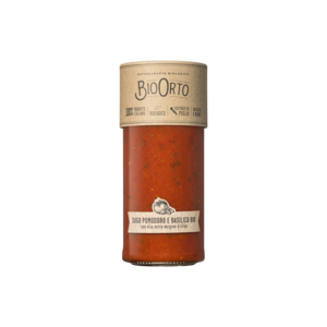 Sugo pomodoro e basilico Bio 550g