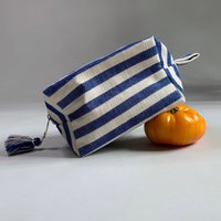 Handmade Cosmetic Bag Ole | Blue