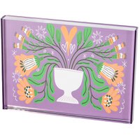 Photo frame Geo purple