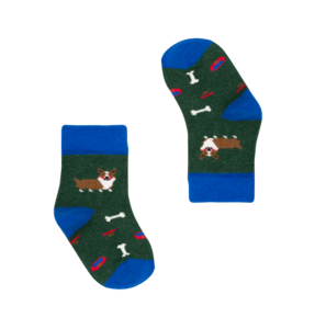Corgi Hondensokken voor kinderen