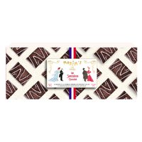 Doos met 16 speculoos omhuld met melkchocolade - 100 g