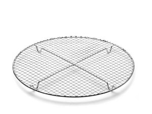 Roestvrijstalen rooster, 10x10mm | Ø 36 cm