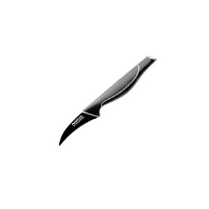 Paring knife 19 cm Nirosta Black Edition