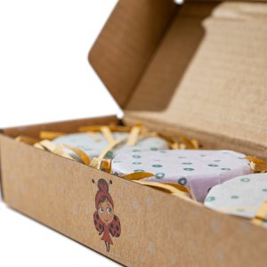 Naturseifen-Geschenkset für Babys und Kinder