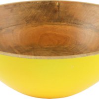 SCHALE GLANZEND GEEL (HOFF5175)