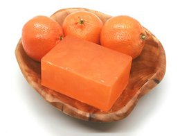 Hand Made Olive Oil Soap - Mandarin