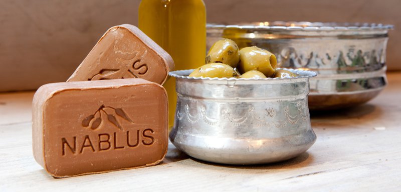 Savon de Naplouse Savon à l'huile d'olive biologique Huile d'olive naturelle, 100 g