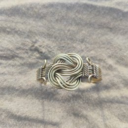 Valencia Bangle Gold (justerbar størrelse)