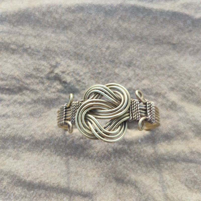 Valencia Bangle Gold (justerbar størrelse)