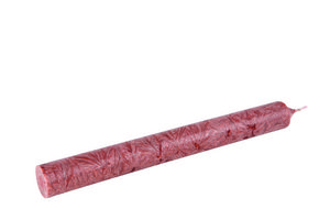 Stabkerze aus Stearin 200/22, braun