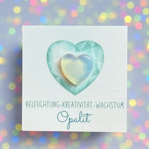 Herz Opalit