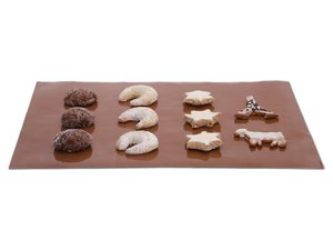 Permanente bakfolie met antiaanbaklaag 40x33 cm