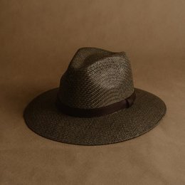 Veracruz · Green panama style hat