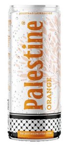 Palestine Drinks Orange