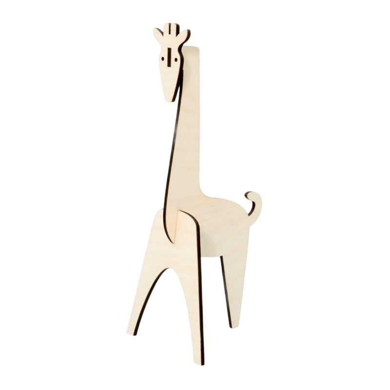 Sawanna - Drewniana figura