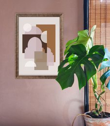 Poster A3 - Marrakech - Beige