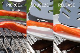 Outil multifonction pour barbecue tout-en-un en acier inoxydable - Stingray BBQ